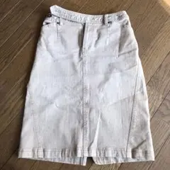 インディヴィ　デニムスカート