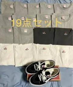 ビーフィー6枚、アスレ12枚全てXL sk8low27.0 計19点セット!