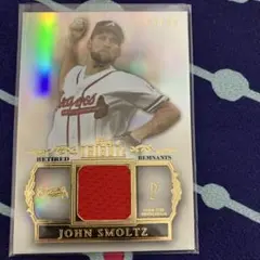 2013 Topps Tribute ジョン スモルツ ユニフォーム レリック