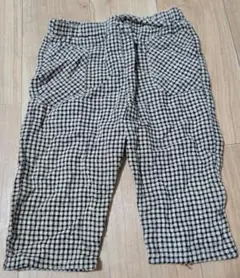 ZARA ザラ キッズ　チェックパンツ　86