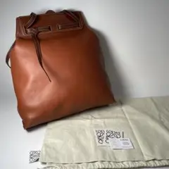美品 ロエベ LOEWE ラゾ LAZO バケット トートバッグ オールレザー