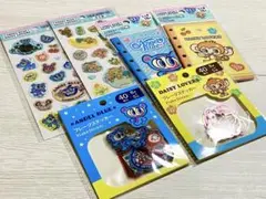 エンジェルブルー デイジーラバーズ 6穴シール帳 シール 6種 まとめ売り