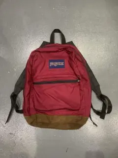 90sJANSPORT Made in Mexicoバーガンディ リュック
