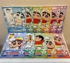クレヨンしんちゃん　DVD TV版傑作選　1年目シリーズ　11作品セット
