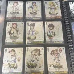 ヴァイスシュバルツ　アイドルマスター　輝きの向こう側へ！ SRまとめ 美希etc