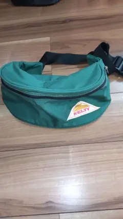 KELTY グリーン ウエストポーチ