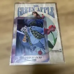 Mrs. GREEN APPLE 一番くじ　F賞 クリアファイル 　若井滉斗③