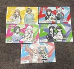 MyGO トゲナシトゲアリ POPUP 特典 イラストカード 全5種 コンプ