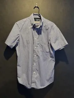 Maker's Shirt KAMAKURA 半袖シャツ チェック　鎌倉シャツ