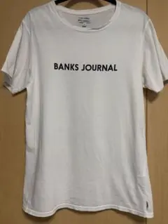 BANKS バンクス ジャーナル 白 オーガニックコットン M ビームス