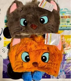ディズニー　ファンキャップ58cm ベルリオーズ　トゥルーズ　2点セット