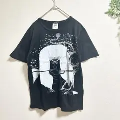 アルチザンコラボ【M】半袖Tシャツ ビッグプリント　歌舞伎 伊右衛門 希少 レア