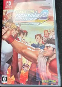 カプコンファイティングコレクション2 スイッチソフトCAPCOM