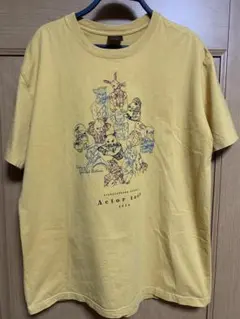緑黄色社会 Actor Tour 2022 サイン入りTシャツ Actor Tシャツ（BLACK） | 緑黄色社会 official store