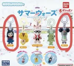 【新品】サマーウォーズ　ナツキ　偽ケンジ　めじるしアクセサリー