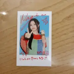 乃木坂46 井上和 真夏の全国ツアー香川 乃木カフェ ポラロイド風ステッカー！