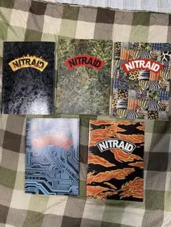 NITRAID カタログ5冊セットナイトレイド