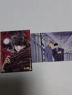 CLAMP展　エキシビションカード　X-エックス- 2枚セット