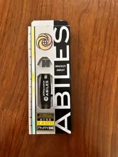 夏休みLLセールABILES Bracelet Anklet ブラックLLサイズ