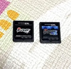 ポケットモンスター　ブラック　ブラック2 セット ニンテンドーDS ポケモン