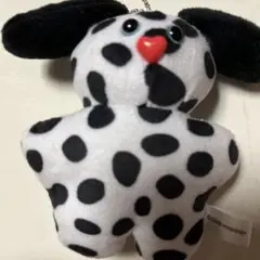 mojojojo ダルメシアン　マスコットぬいぐるみ