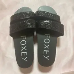 フォクシー FOXEY 新品未使用 サンダル