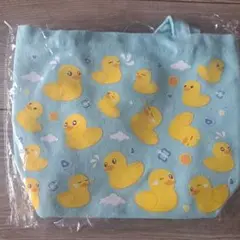 平成レトロ アヒルのミニトートバッグ