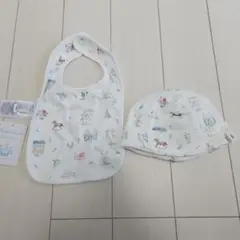 Ralph Lauren スタイと帽子 ベビー 新生児 0～9ヶ月