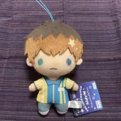 アイドルマスター SideM×サンリオ ぬいぐるみ 鷹城恭二　Ｍマス