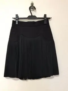 Alexander wang プリーツスカート 黒