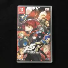 【中国語版】ペルソナ5 ザ・ロイヤル (Nintendo Switch)