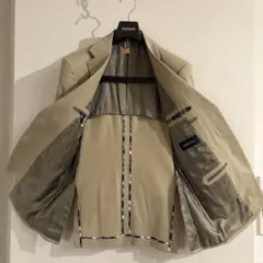 NEWYORKER ベージュ ビジネスジャケット