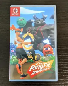 【Switch】 リングフィットアドベンチャー （ソフトのみ）