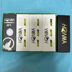 HONMA ゴルフボール D1 TW-S1 15球