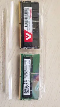 （値下げ）SO-DIMM DDR5 8GB + 16GB メモリセット