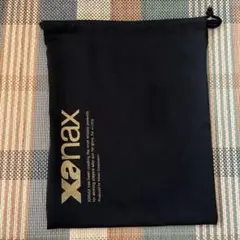 【新品未使用】ザナックス　グローブケース　シューズケース　黒　金　xanax