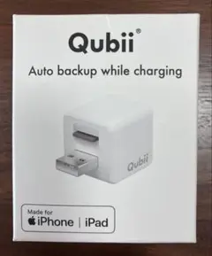 Qubii　iPhoneバックアップ用カードリーダー　400-ADRIP010W