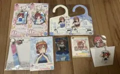五等分の花嫁 中野三玖 セット