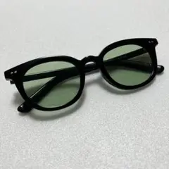 偏光サングラス UV400 レンズ：グリーン系 / メンズ レディース