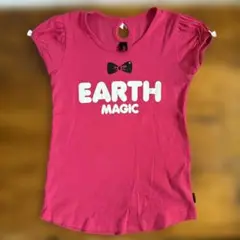 EARTH MAGIC ピンク Tシャツ 160