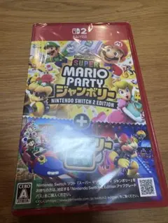 Nintendo Switch2 マリオパーティジャンボリー　スイッチ2