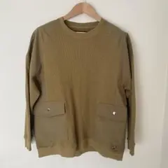 niko and... GNB オリーブ色スウェット M 【美品】