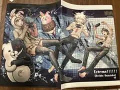 スーパーダンガンロンパ2 クリアファイル 狛枝凪斗 日向創 七海千秋