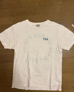 TES ホワイト Tシャツ M
