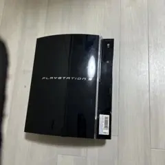 PlayStation 3 本体 初期型ブラックジャンク品