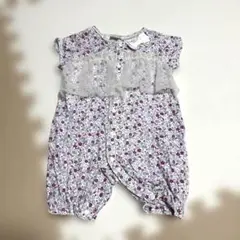 プティマイン　ツーウェイオール　ロンパース　フリーサイズ　50-70cm