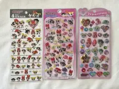 パワーパフガールズ　シールセット