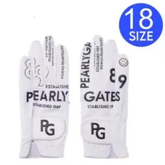 【即納】PEARLY GATESパーリーゲイツレディースゴルフグローブ両手:18