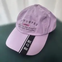 ラベンダーキャップ５７　　紫キャップ57