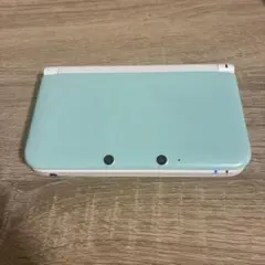 【美品】【いいねで値下げ中】ニンテンドー3DS LL ミントグリーン 本体